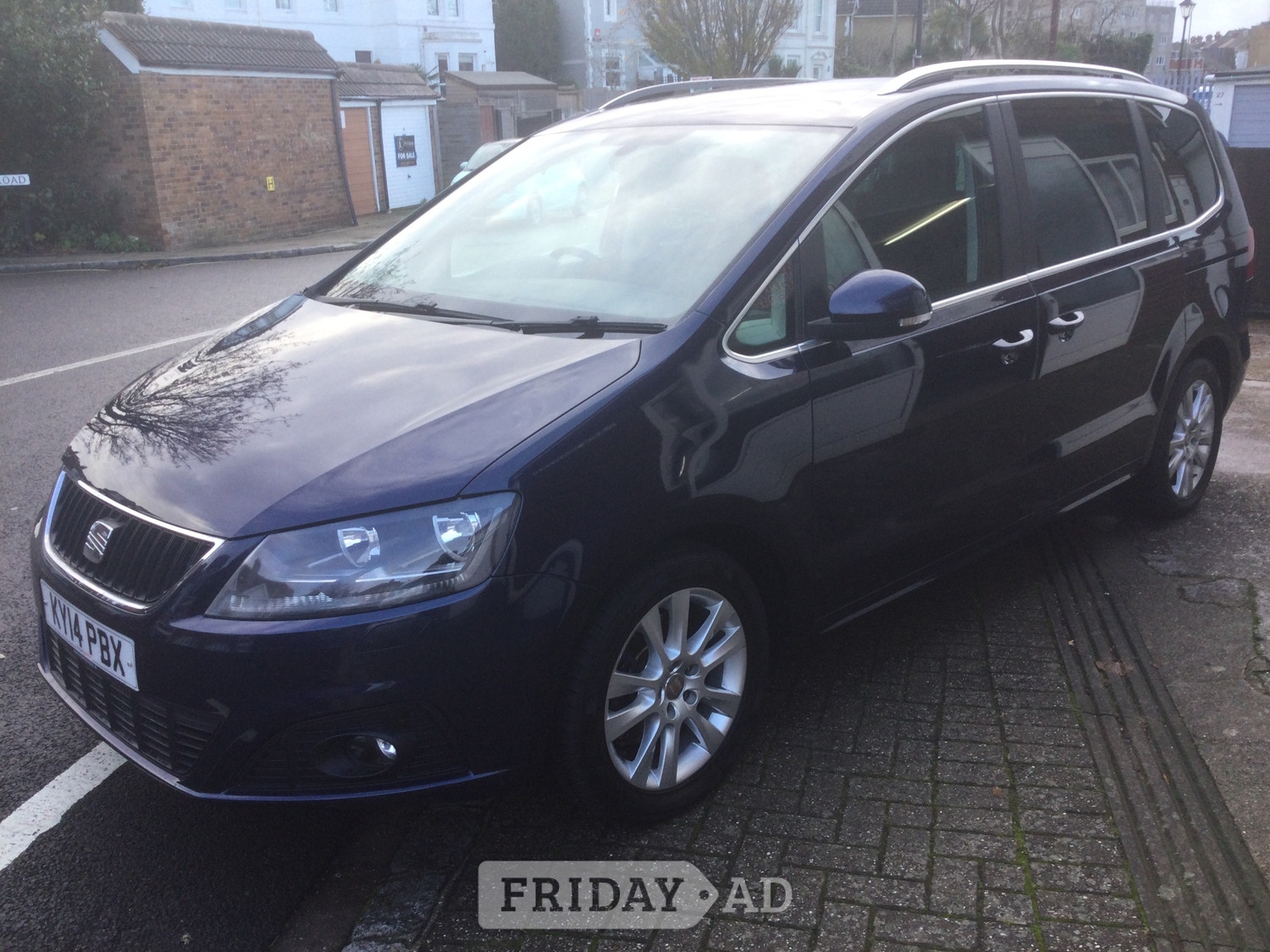 SEAT Alhambra 2014 in Southsea