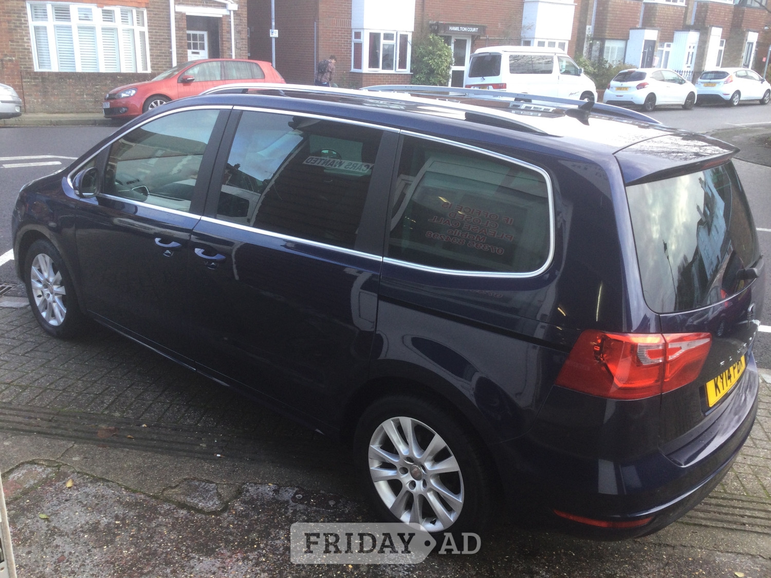 SEAT Alhambra 2014 - Cars