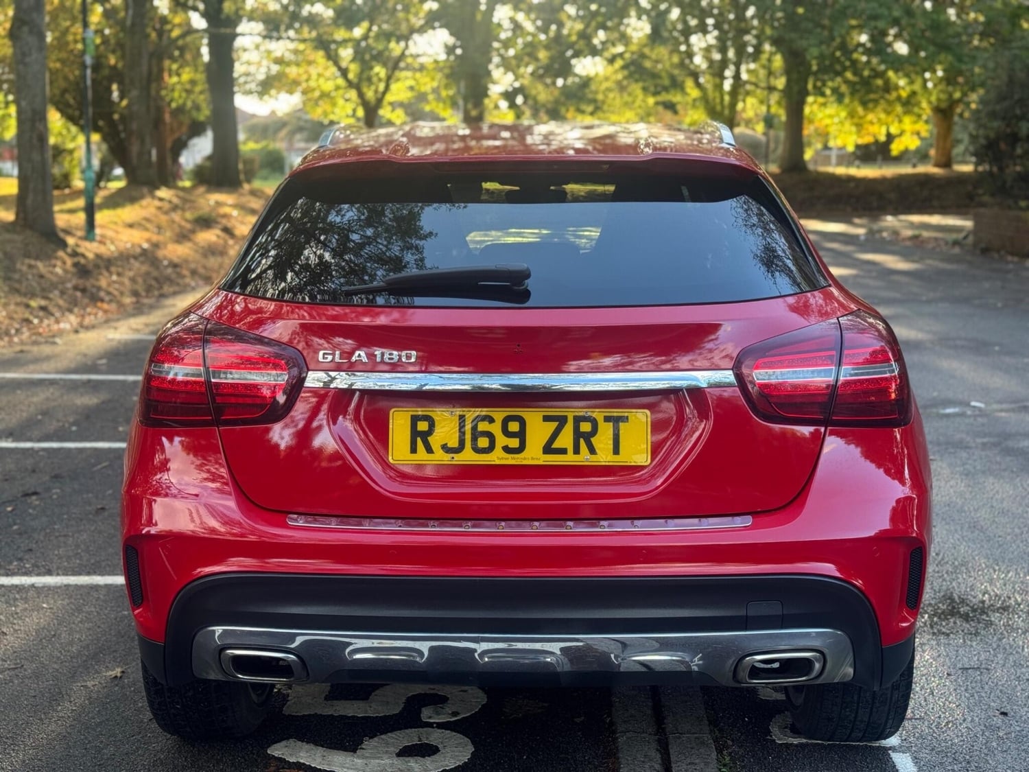 Mercedes-Benz GLA 2020 - Cars