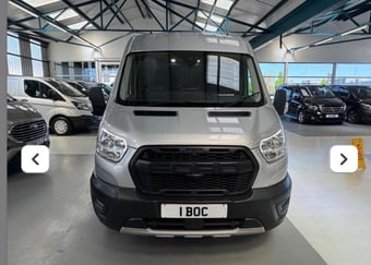 Ford Transit 2021