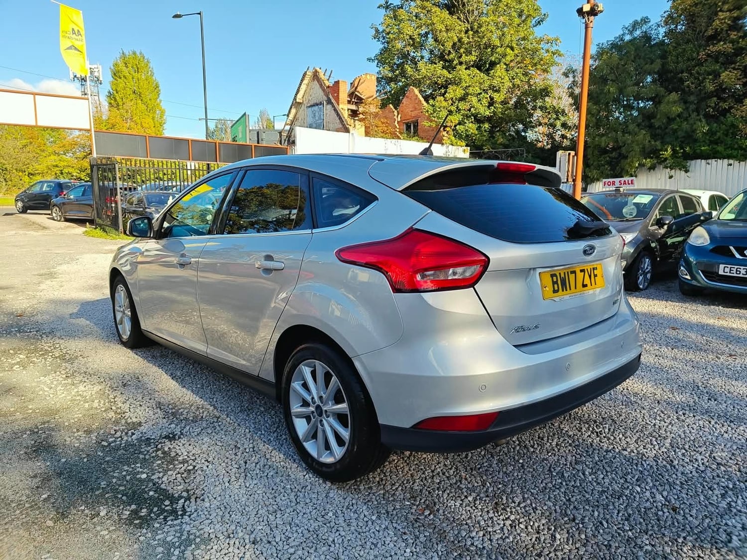 Ford Focus 2017 - Cars