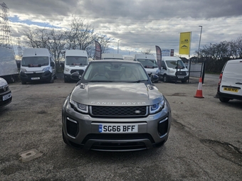 Land Rover Range Rover Evoque 2016