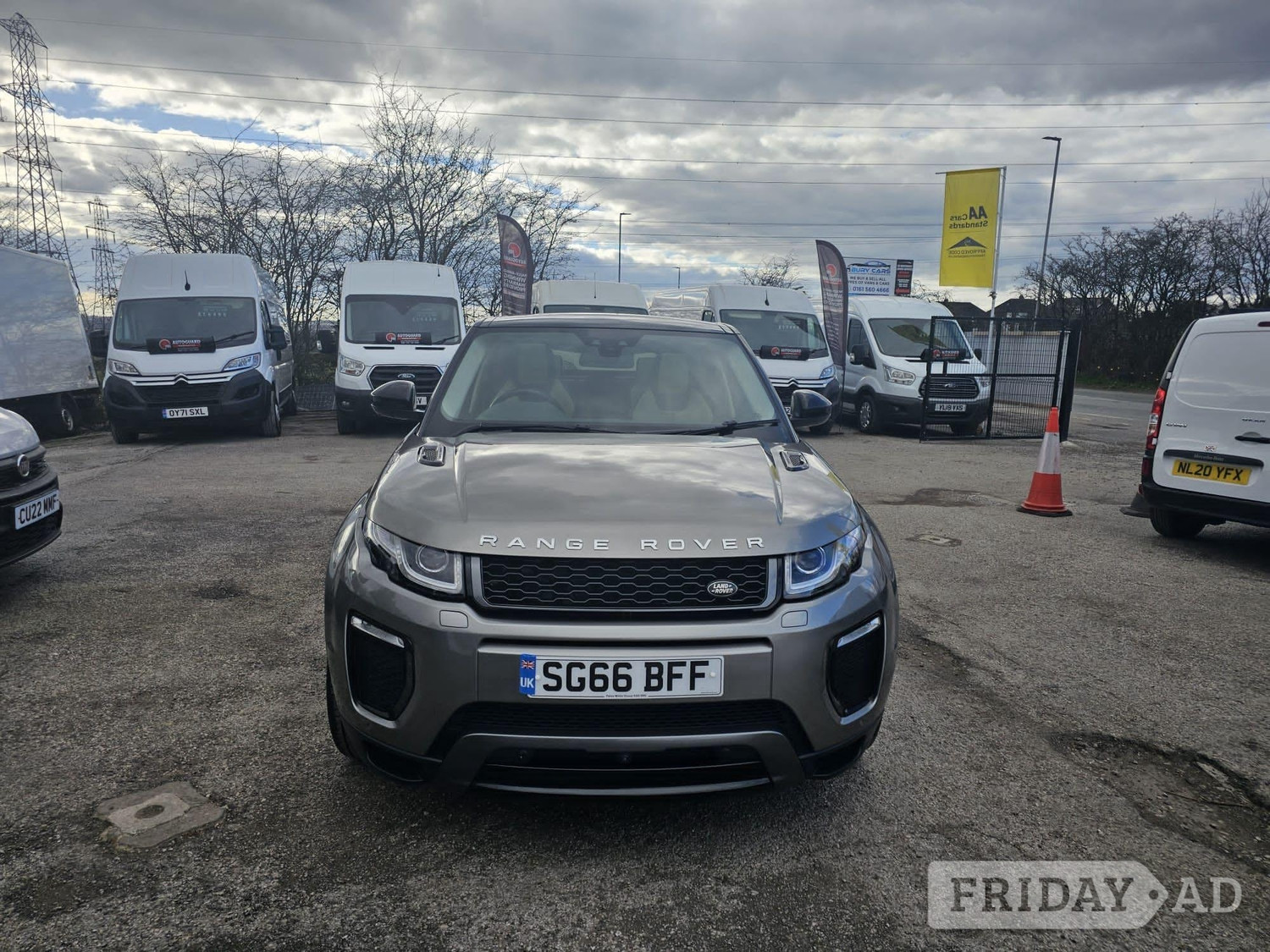 Land Rover Range Rover Evoque 2016 in Manchester