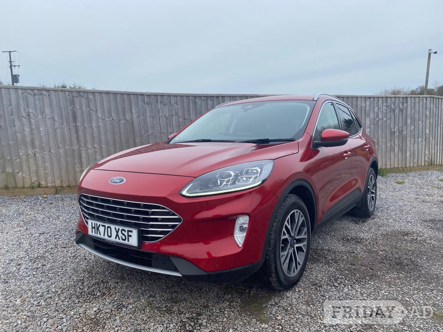 [ berth ]Ford Kuga