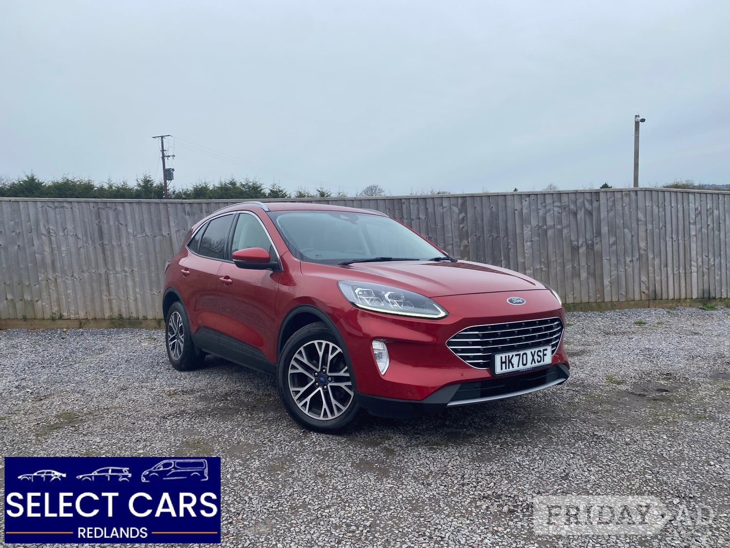 Ford Kuga 2021 in Exeter
