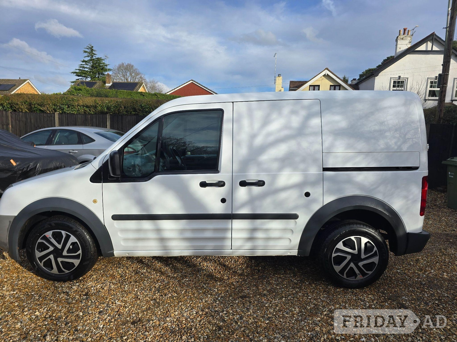 [ berth ]Ford Transit Connect