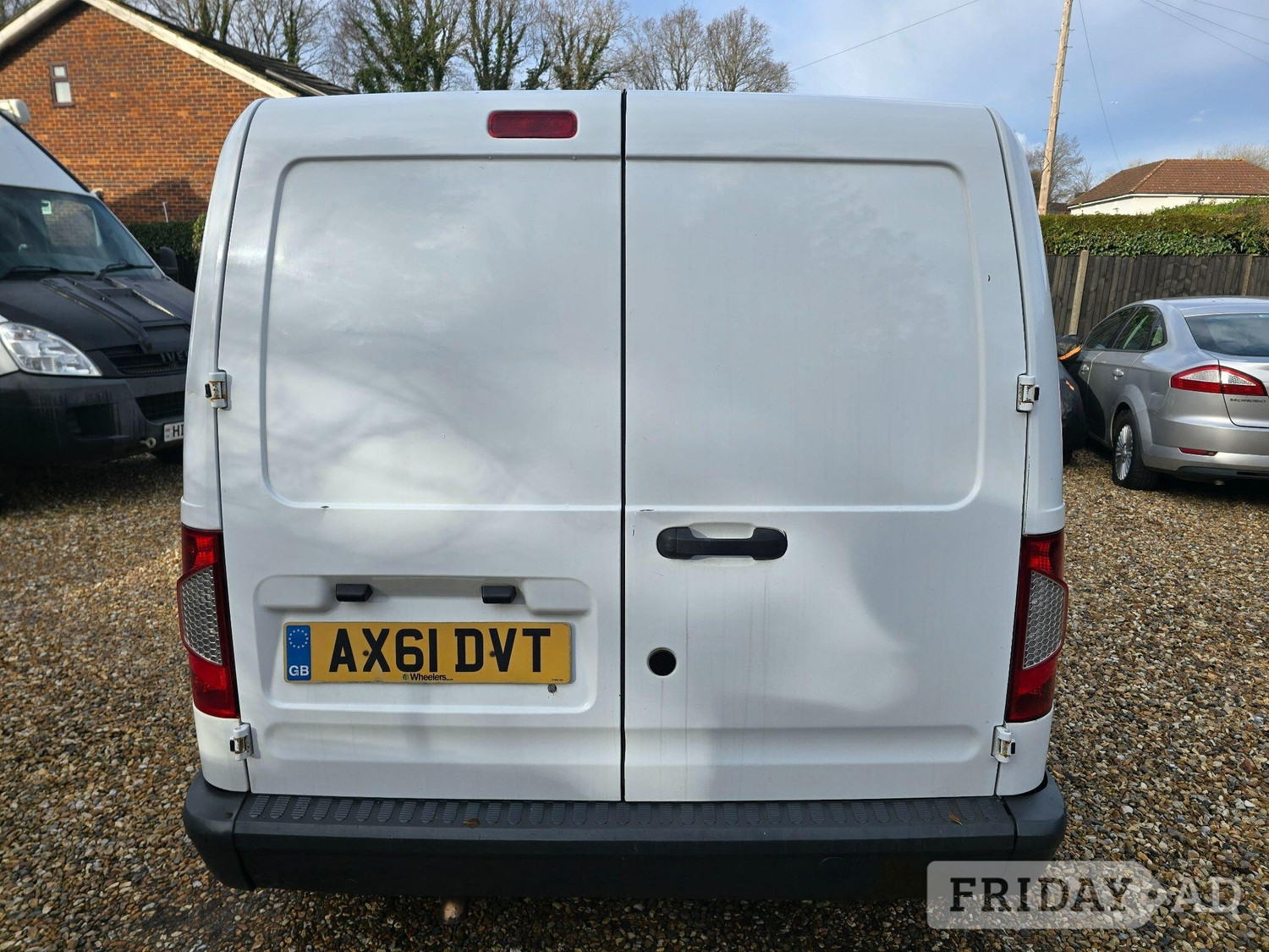 Ford Transit Connect 2012 - Vans & Commercial Vehicles