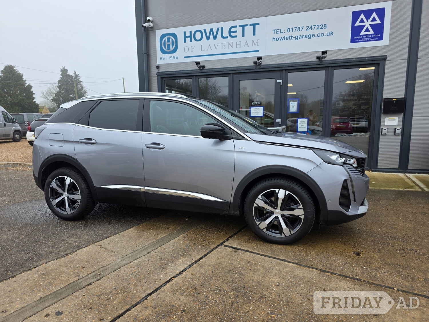 Peugeot 3008 2023 in Lavenham