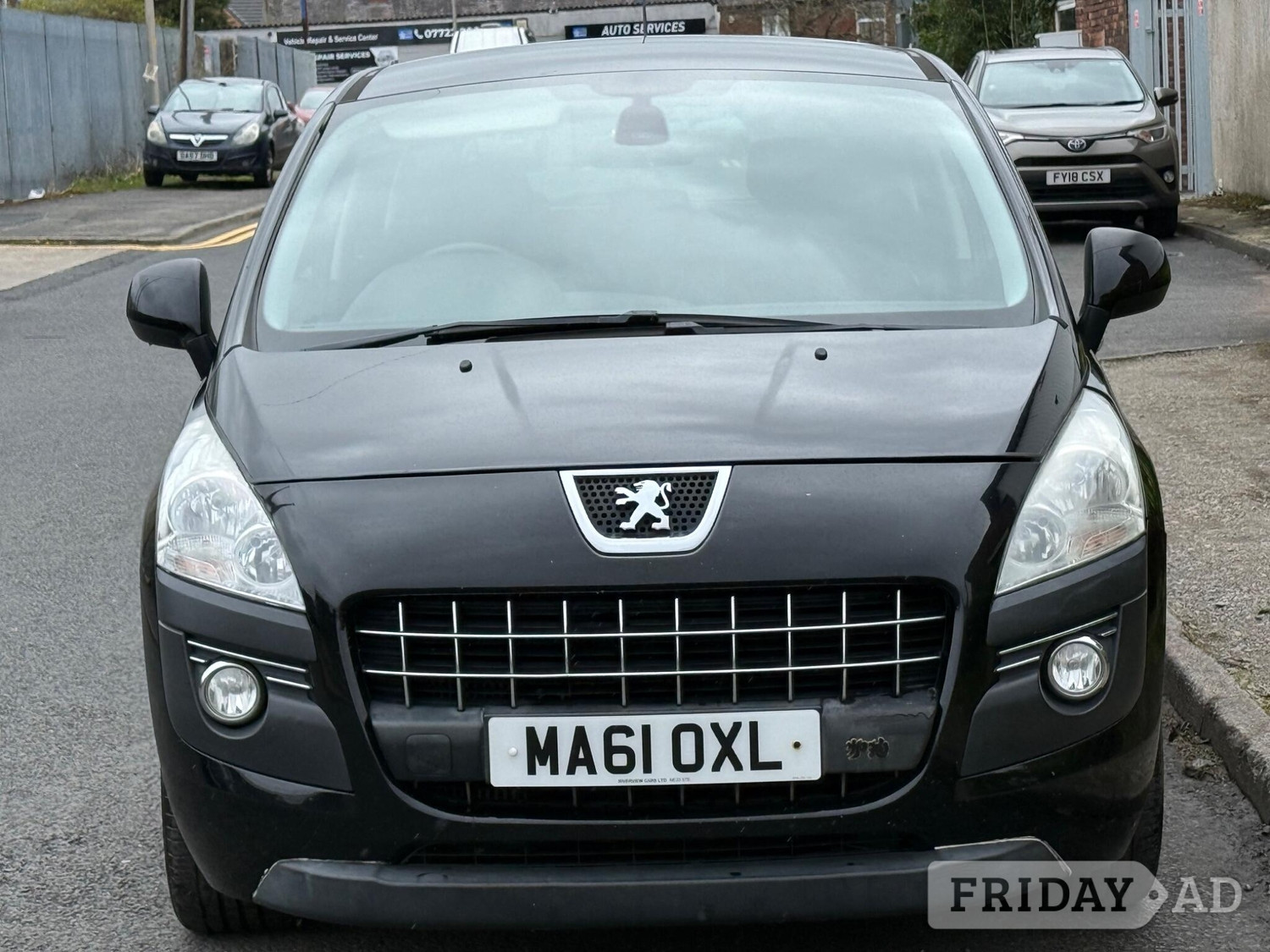 [ berth ]Peugeot 3008