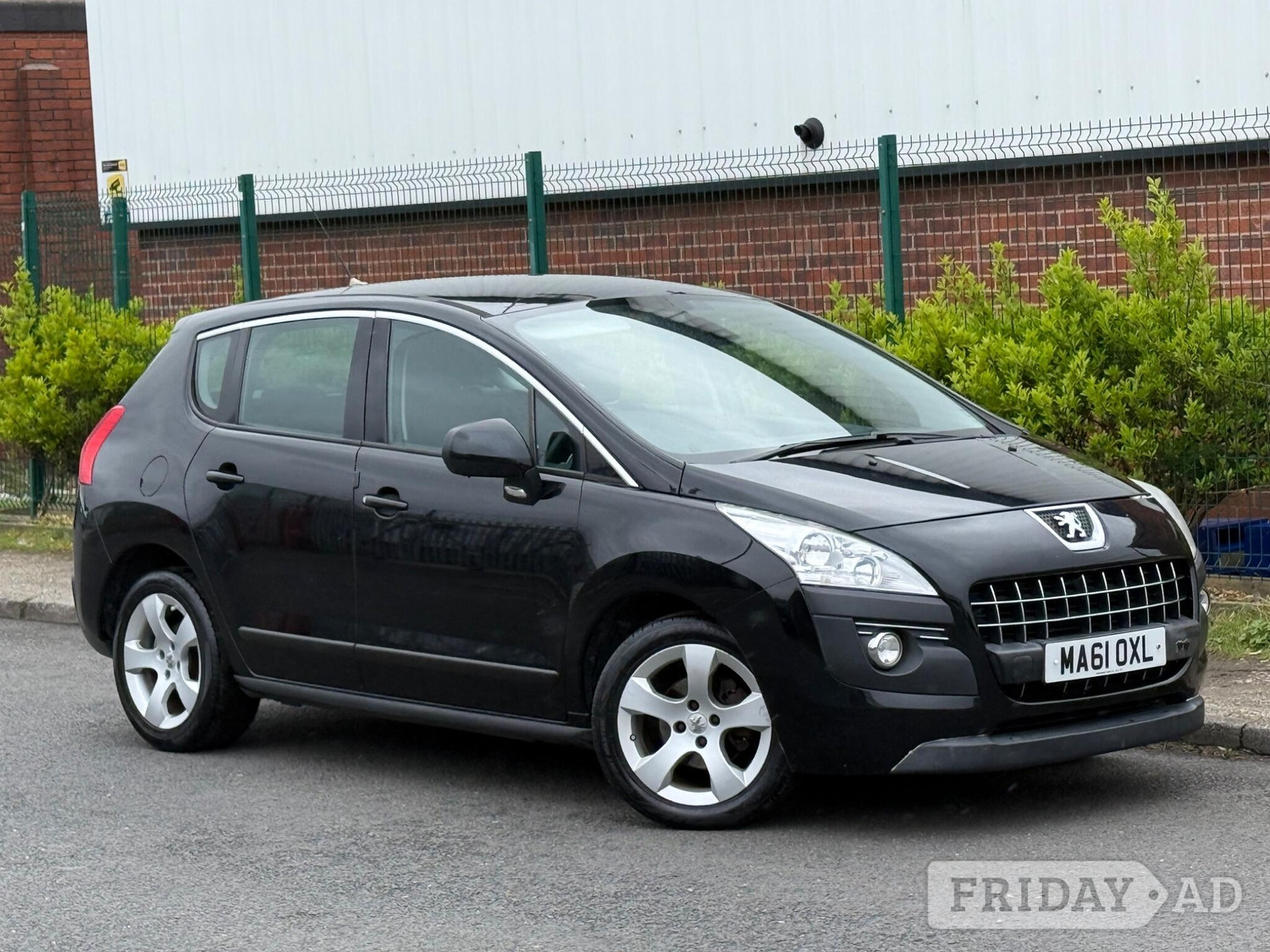 Peugeot 3008 2011 in Stockport