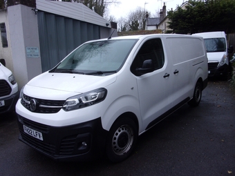 Vauxhall Vivaro 2022