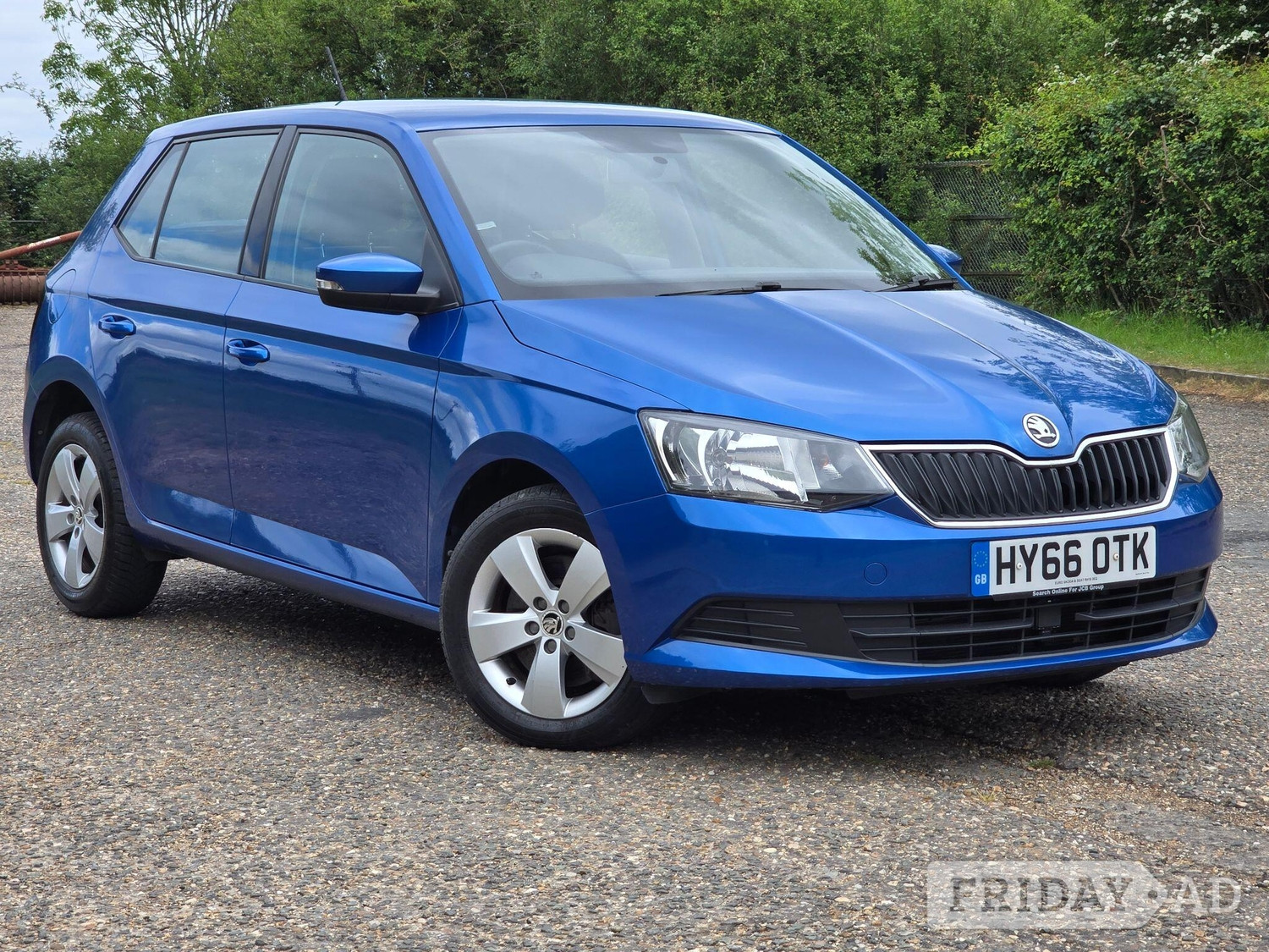 Skoda Fabia 2016 in Ongar