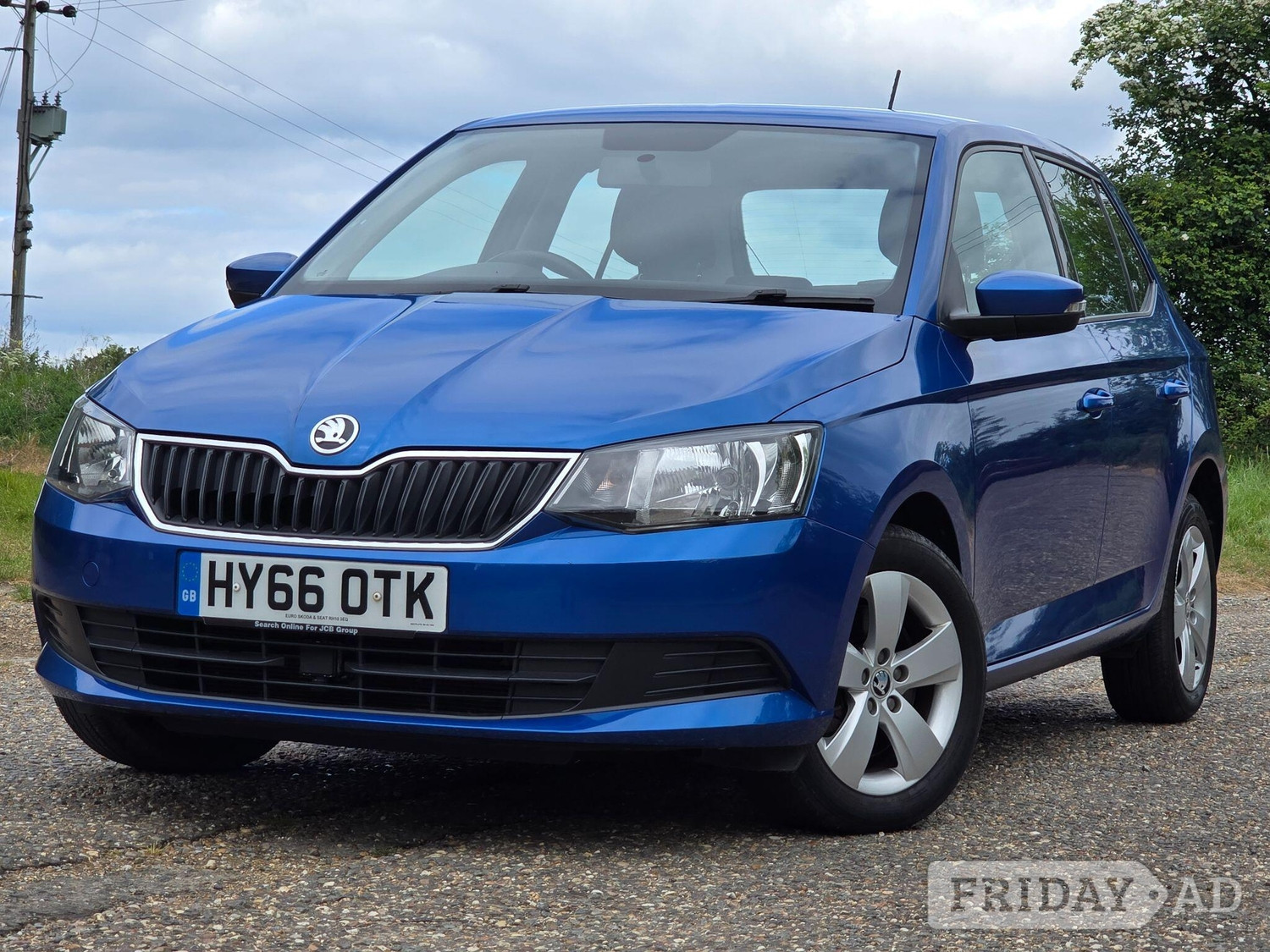 Skoda Fabia Ongar