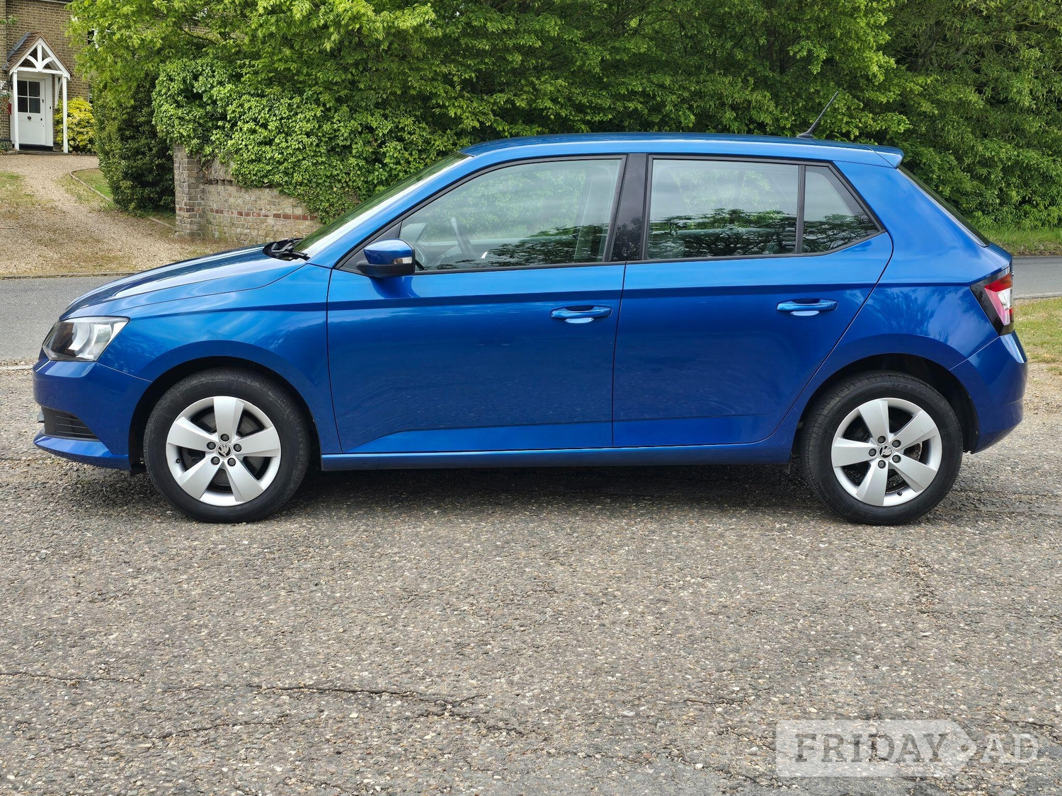 Skoda Fabia 2016 - Cars
