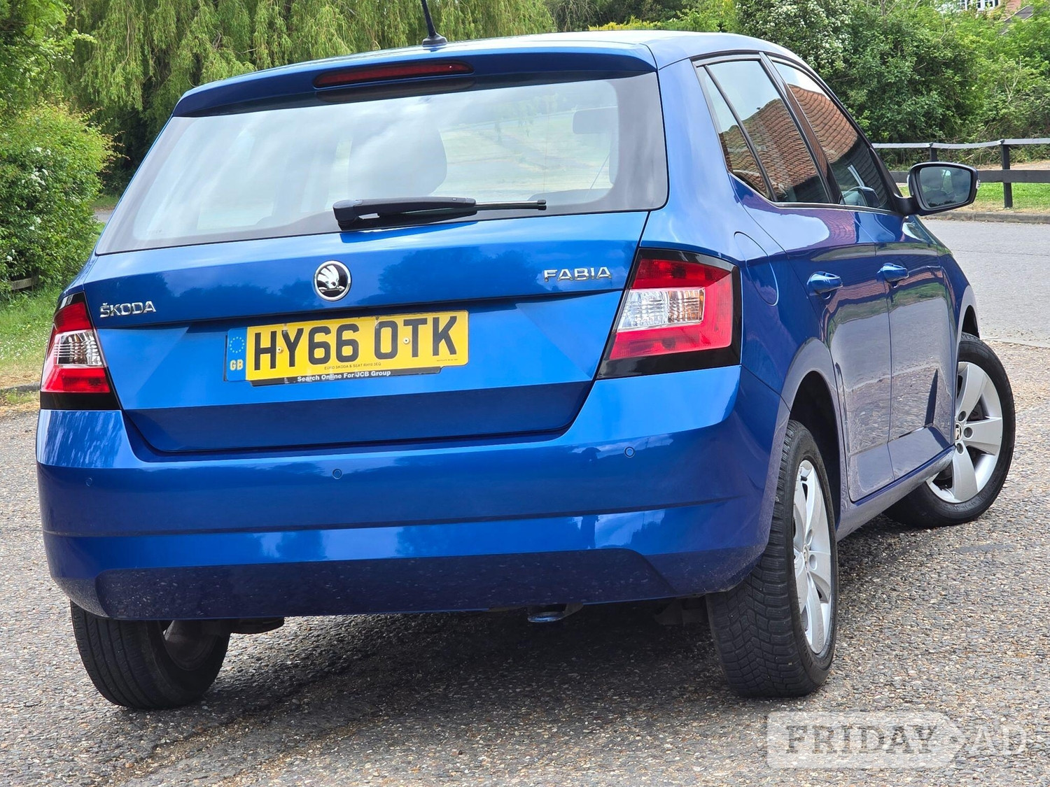 [ berth ]Skoda Fabia