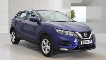 Nissan Qashqai 2019