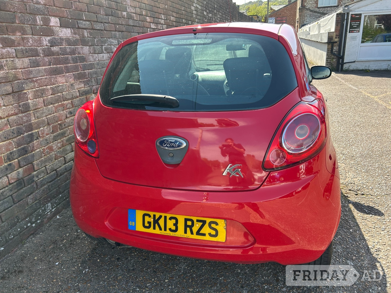 Ford Ka 2013 - Cars