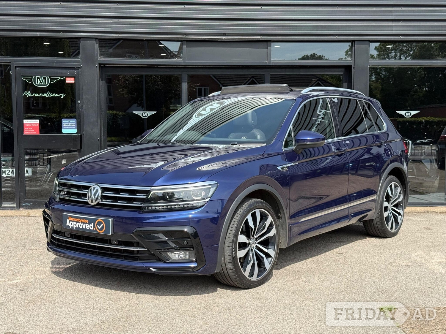 [ berth ]Volkswagen Tiguan