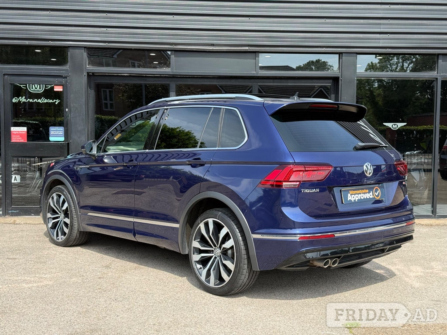 Volkswagen Tiguan 2018 - Cars in Nottingham