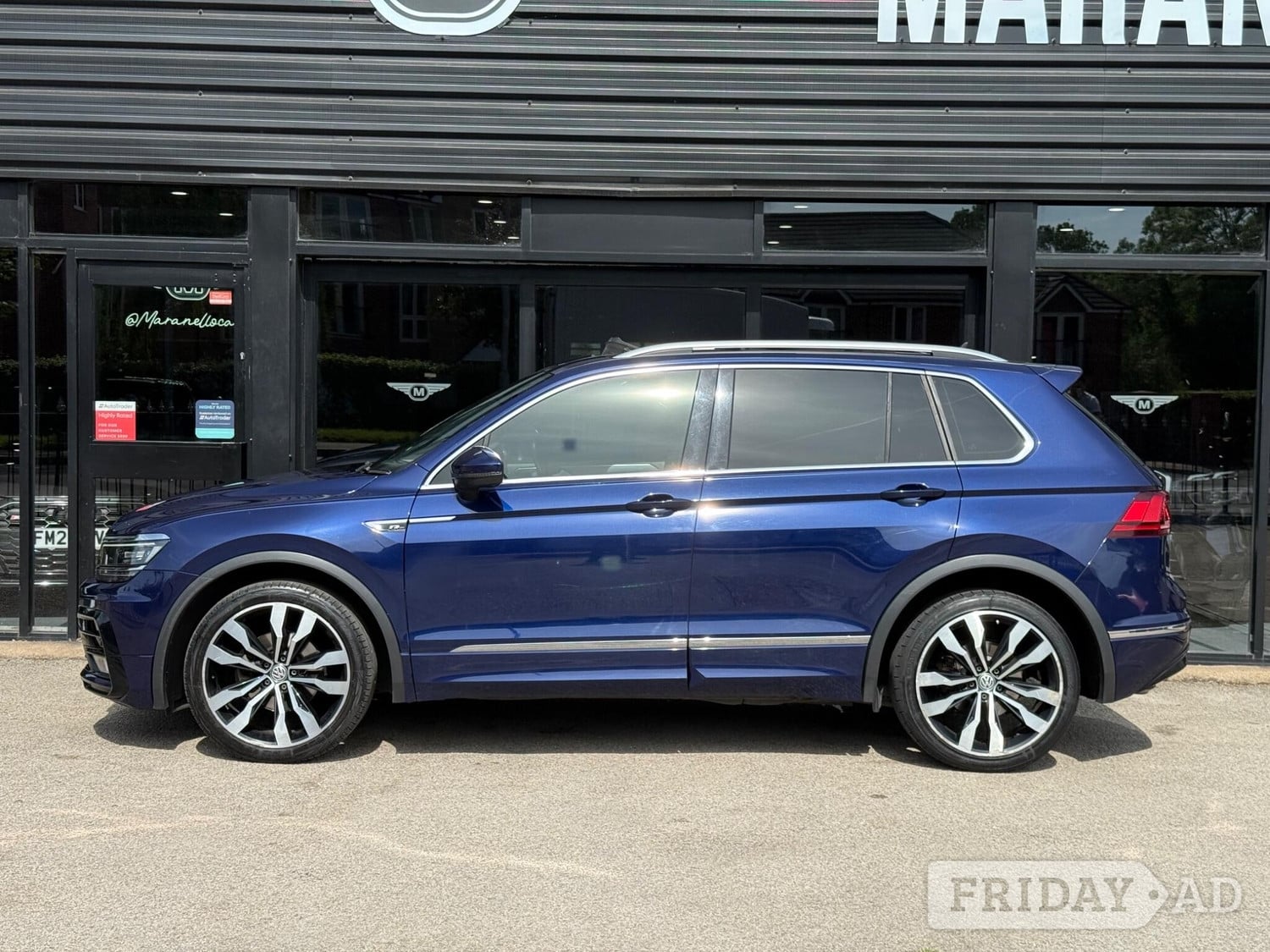 Volkswagen Tiguan 2018 - Cars