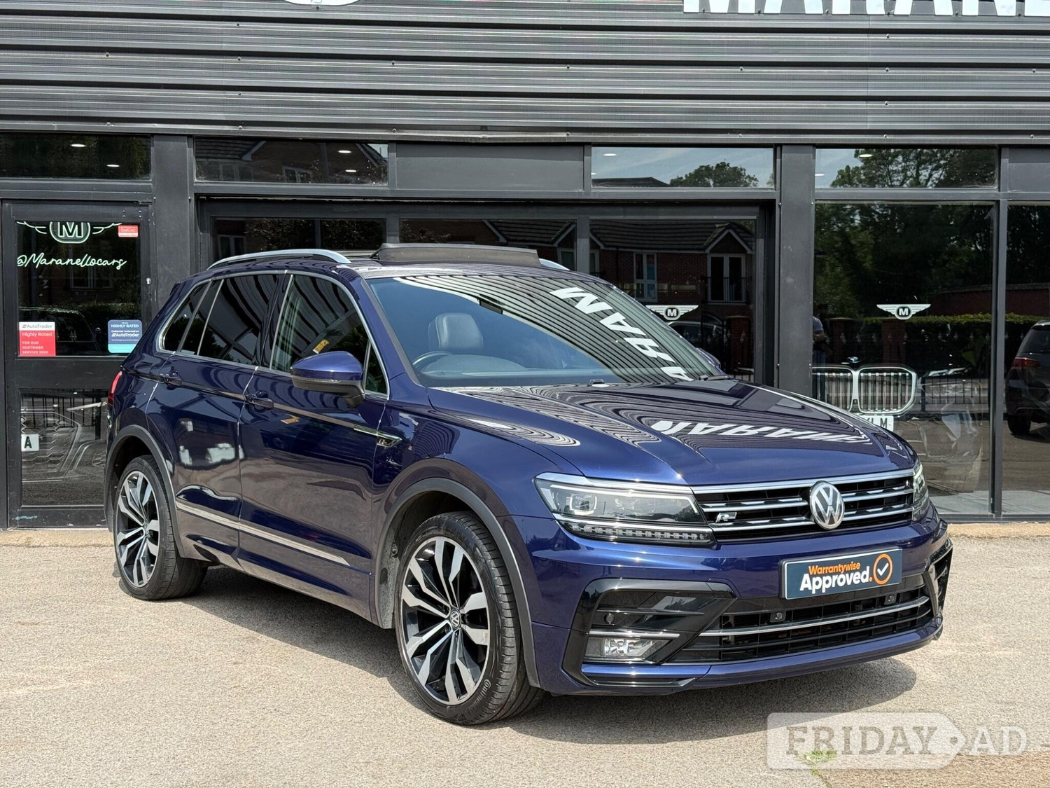 Volkswagen Tiguan 2018 in Nottingham