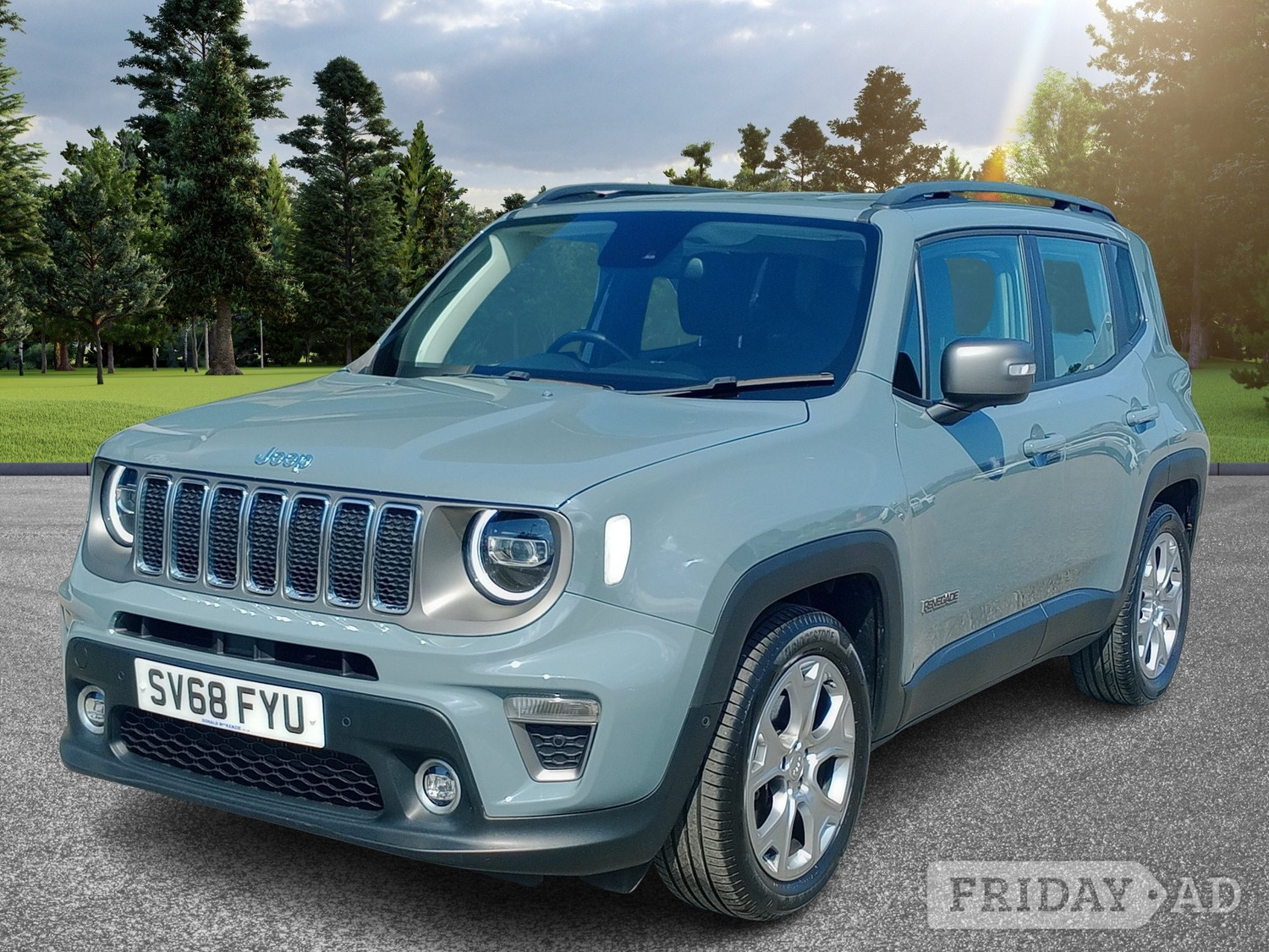 Jeep Renegade 2018 in Inverness