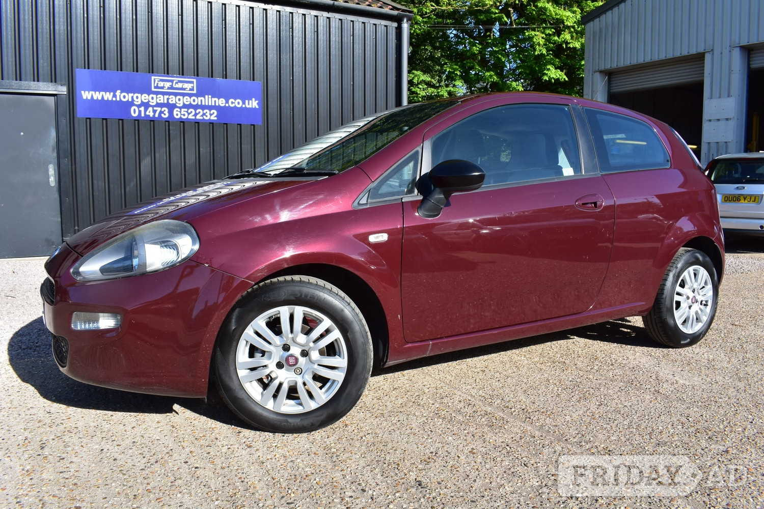Fiat Punto 2013 in Ipswich