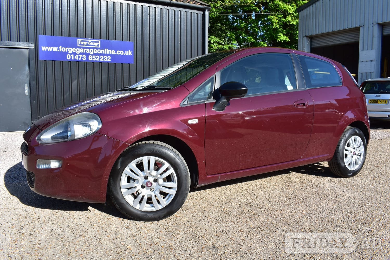 Fiat Punto 2013 in Ipswich