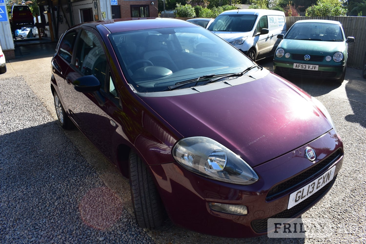 [ berth ]Fiat Punto