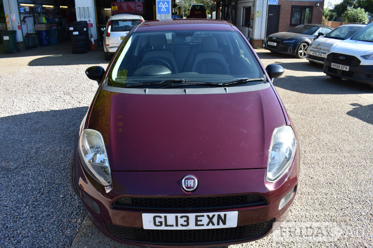 Fiat Punto 2013 - Cars in Ipswich