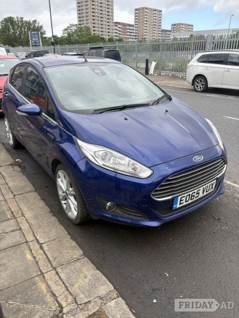 Ford Fiesta 2015 in London