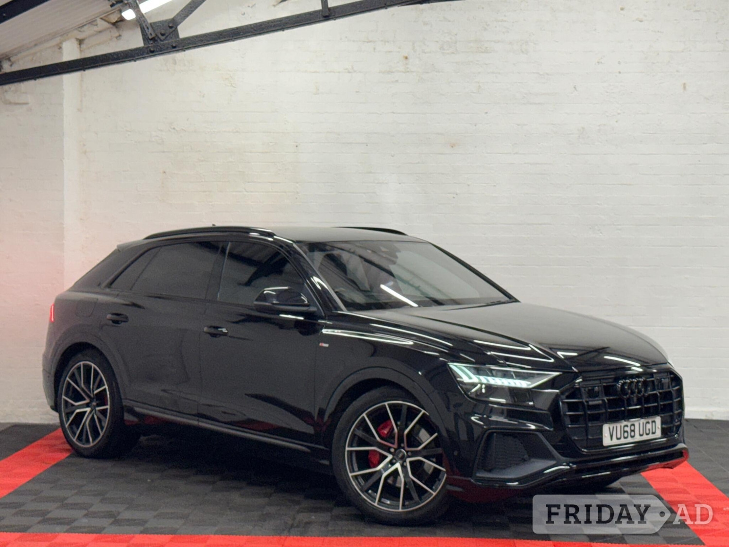 Audi Q8 2018 in Birmingham
