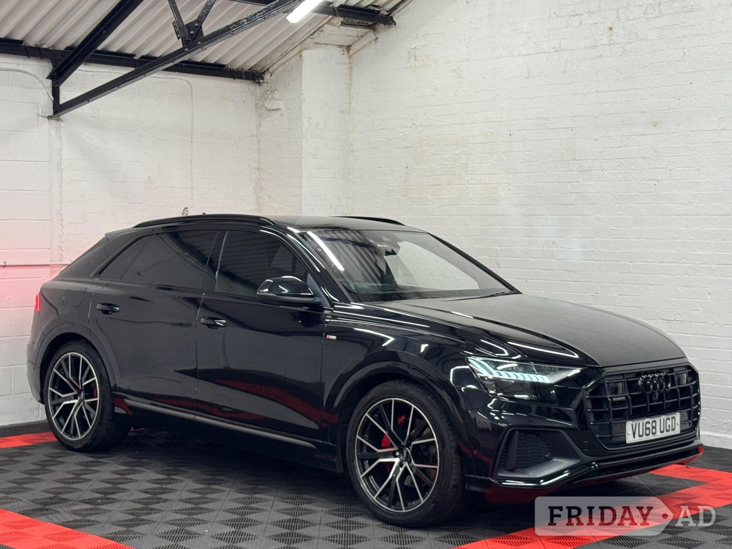 Audi Q8 2018 - Cars in Birmingham