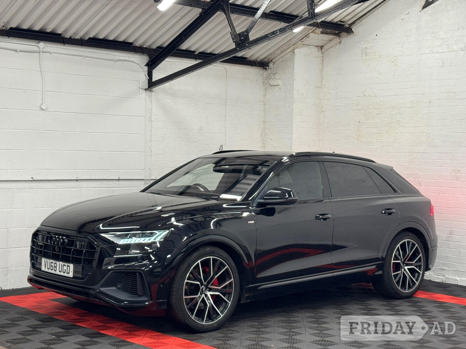 Audi Q8 2018 - Cars