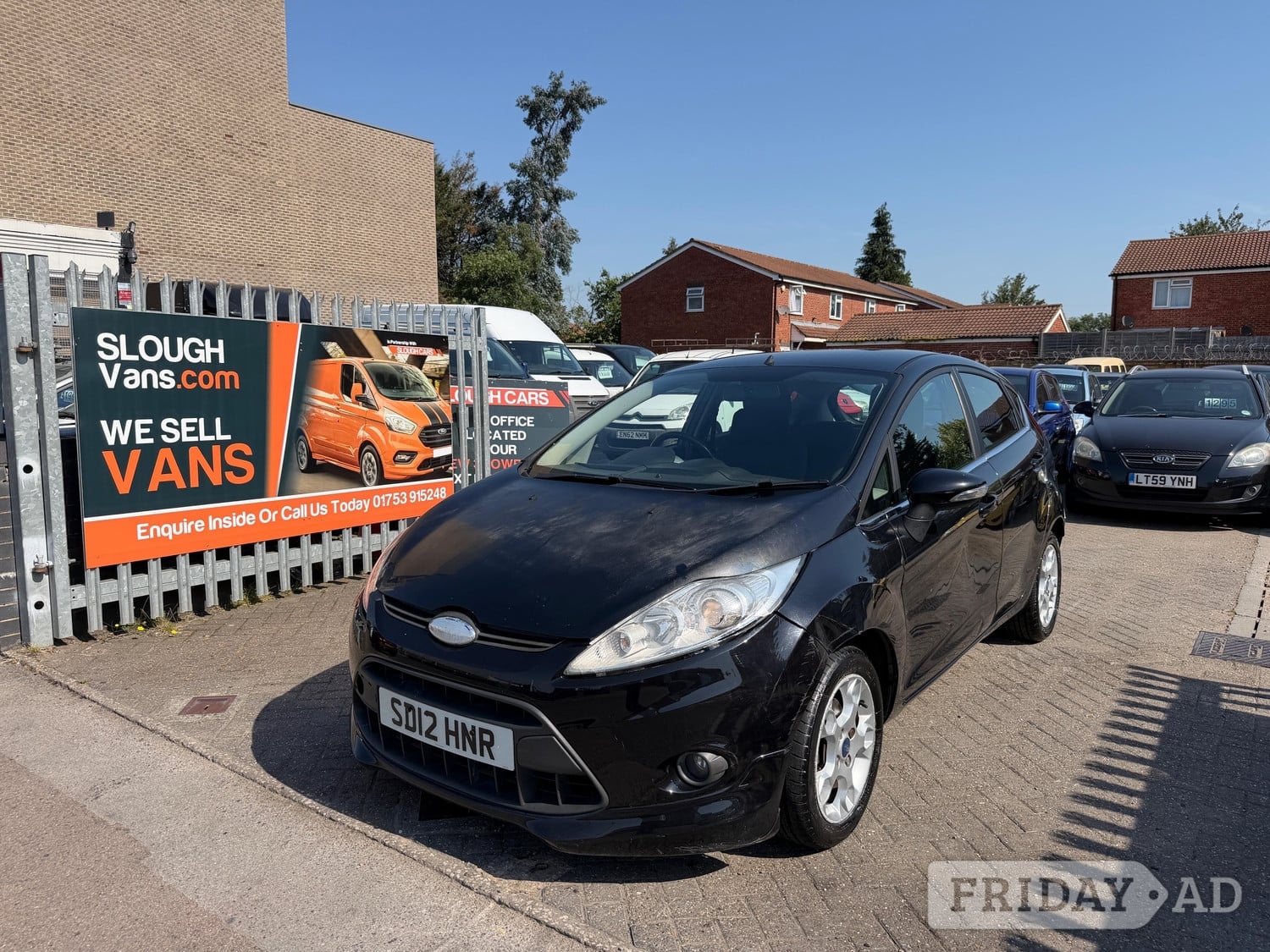 Ford Fiesta Slough