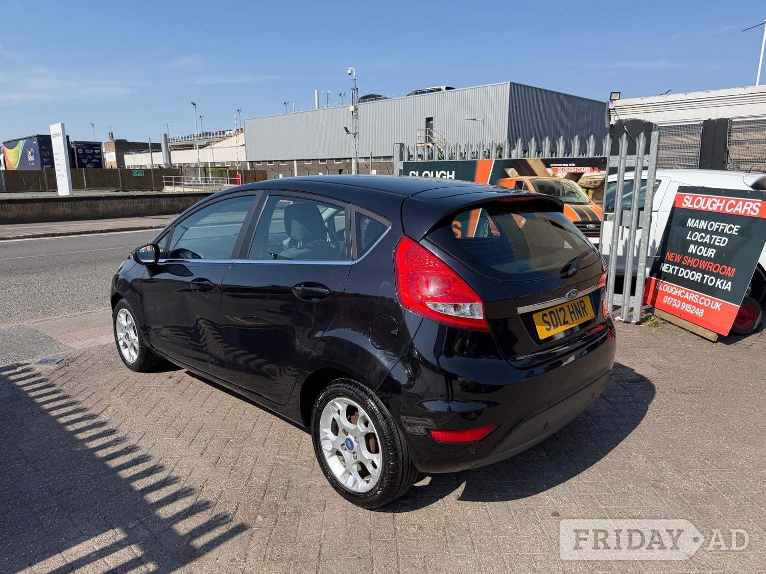[ berth ]Ford Fiesta