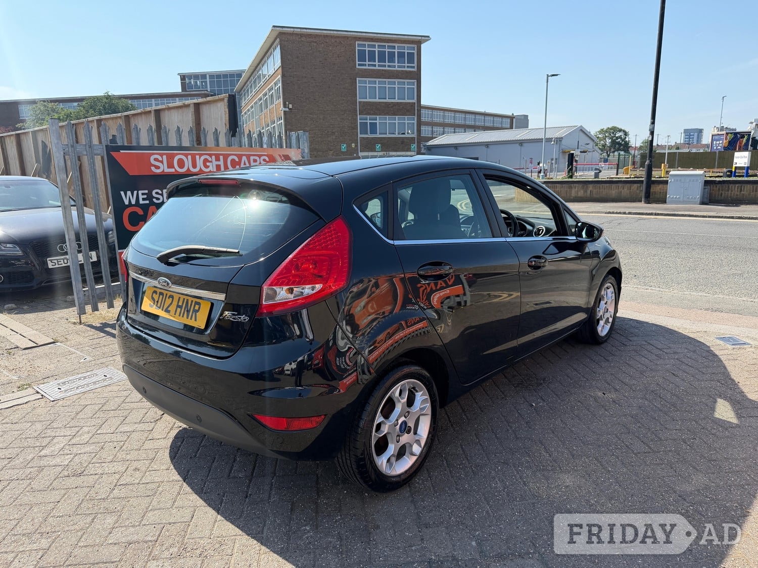 Ford Fiesta 2012 - Cars in Slough