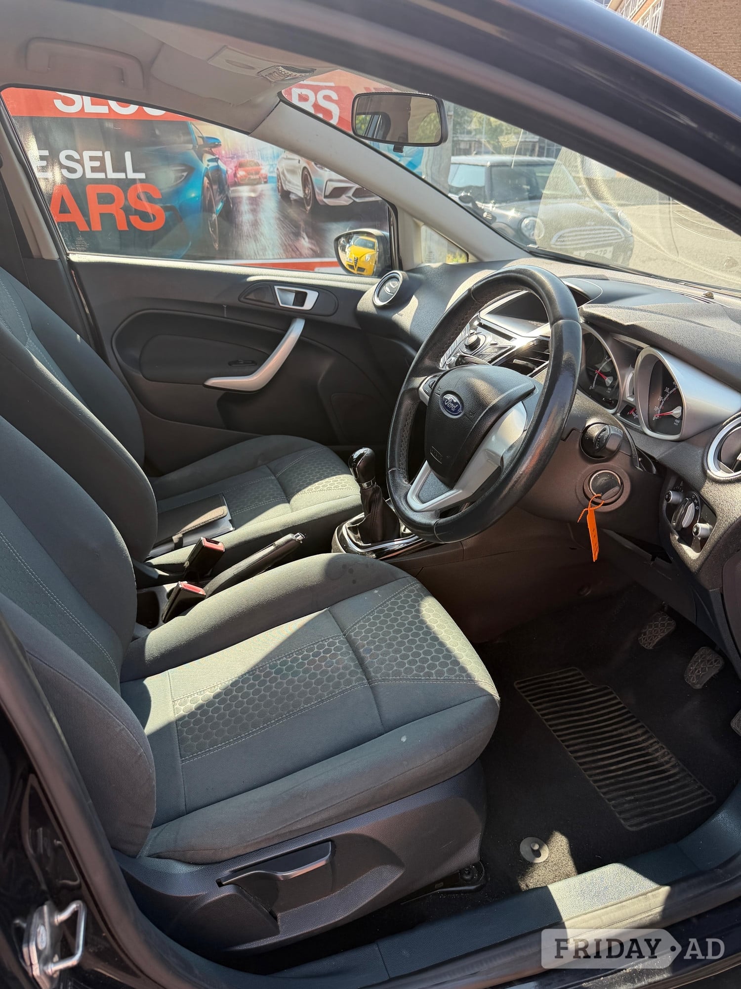 Ford Fiesta 2012 - Cars