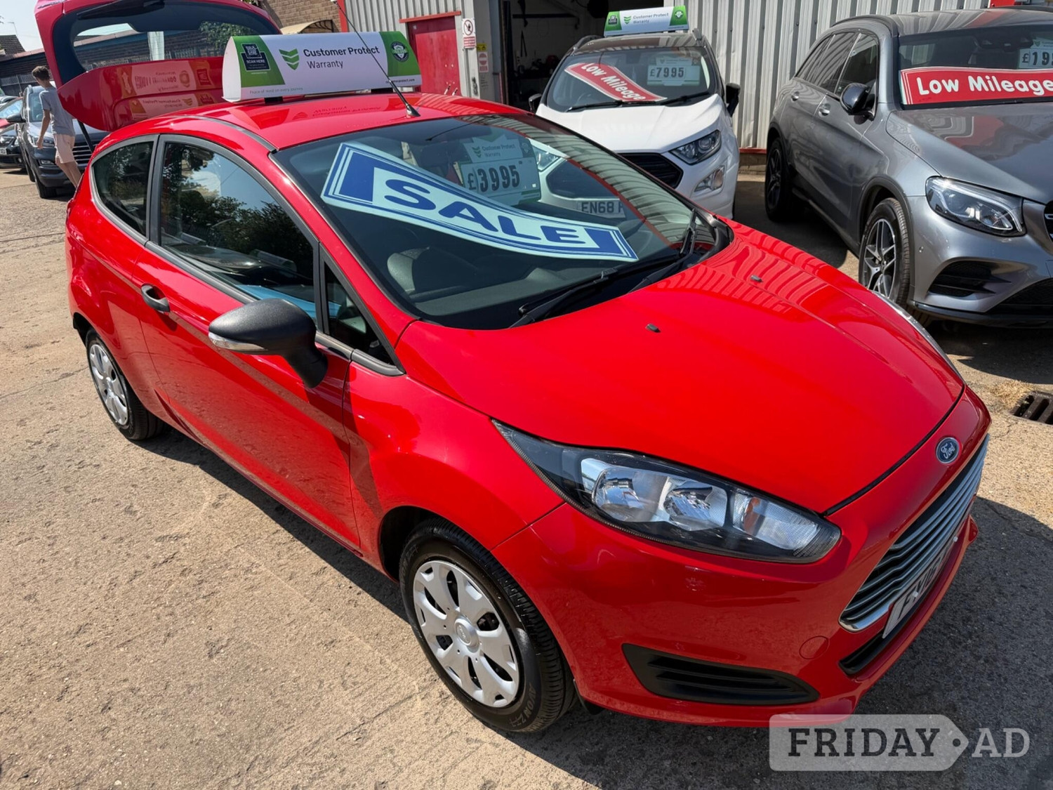 Ford Fiesta 2016 in Wisbech