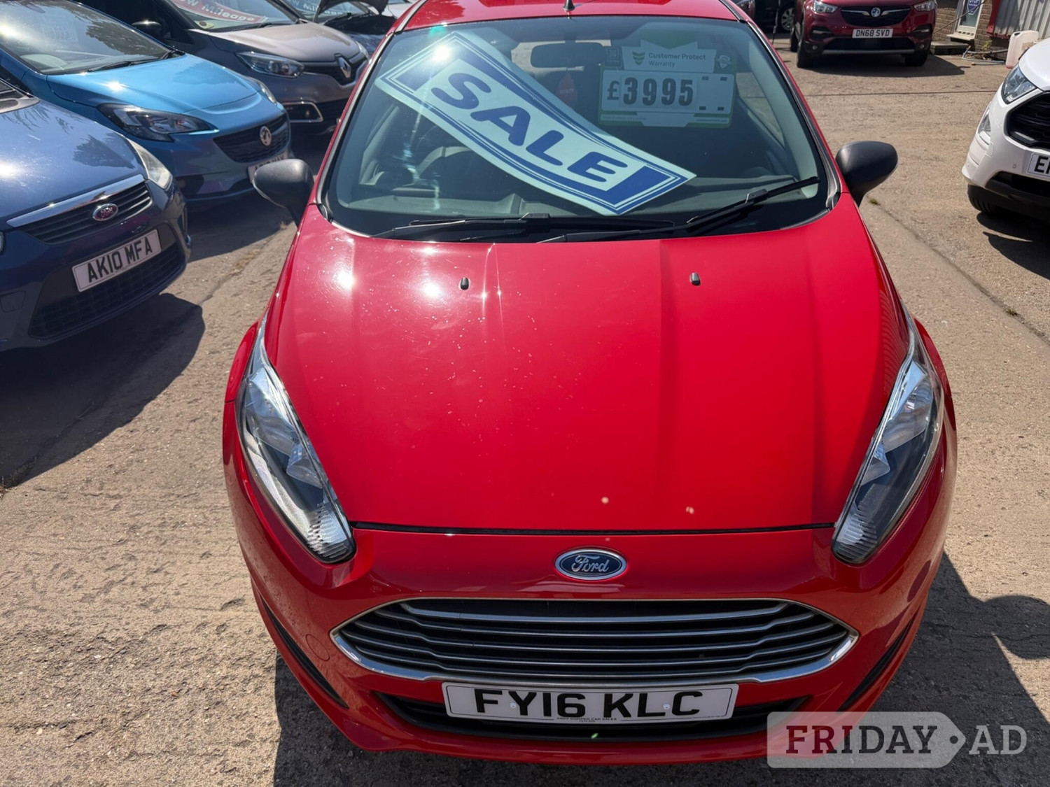 [ berth ]Ford Fiesta