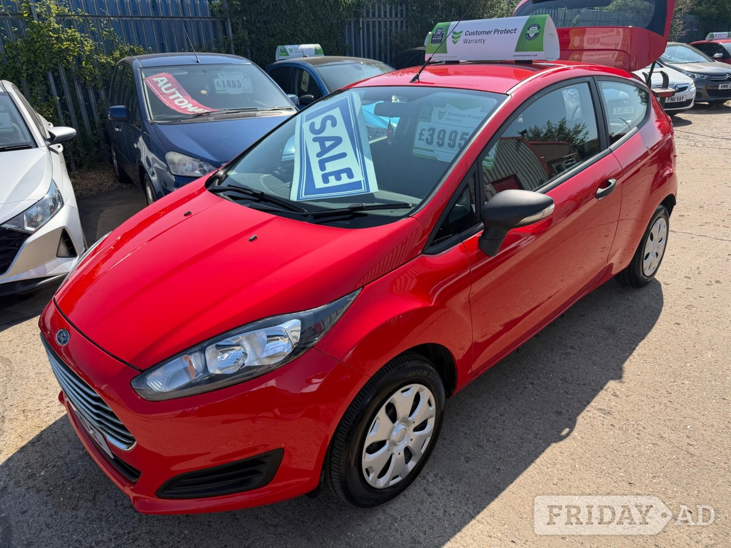 Ford Fiesta 2016 - Cars in Wisbech