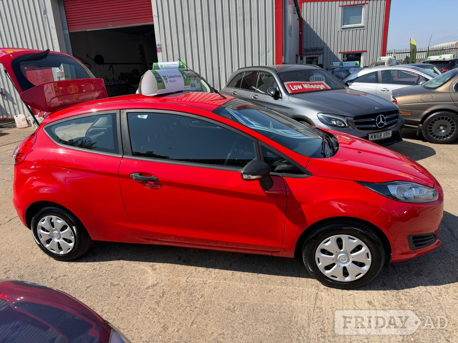 Ford Fiesta 2016 - Cars