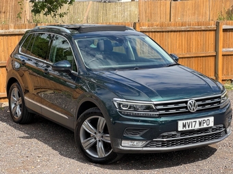 Volkswagen Tiguan 2017