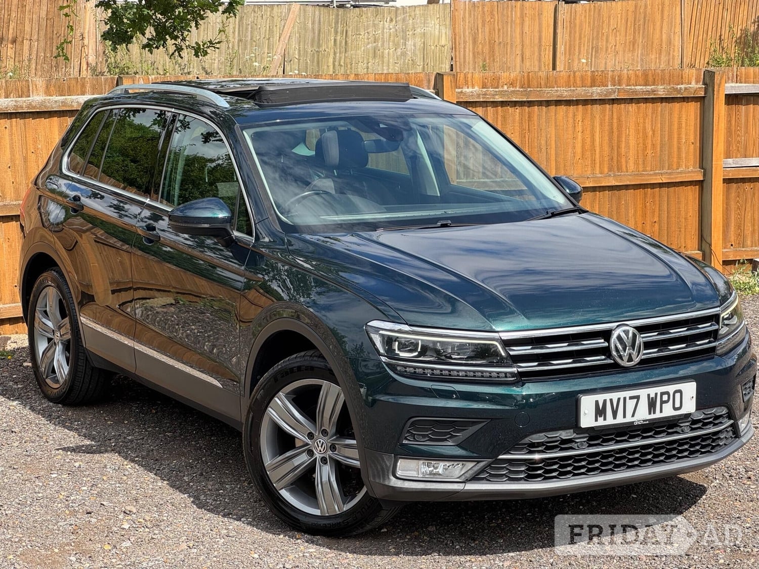 Volkswagen Tiguan 2017 in St. Albans