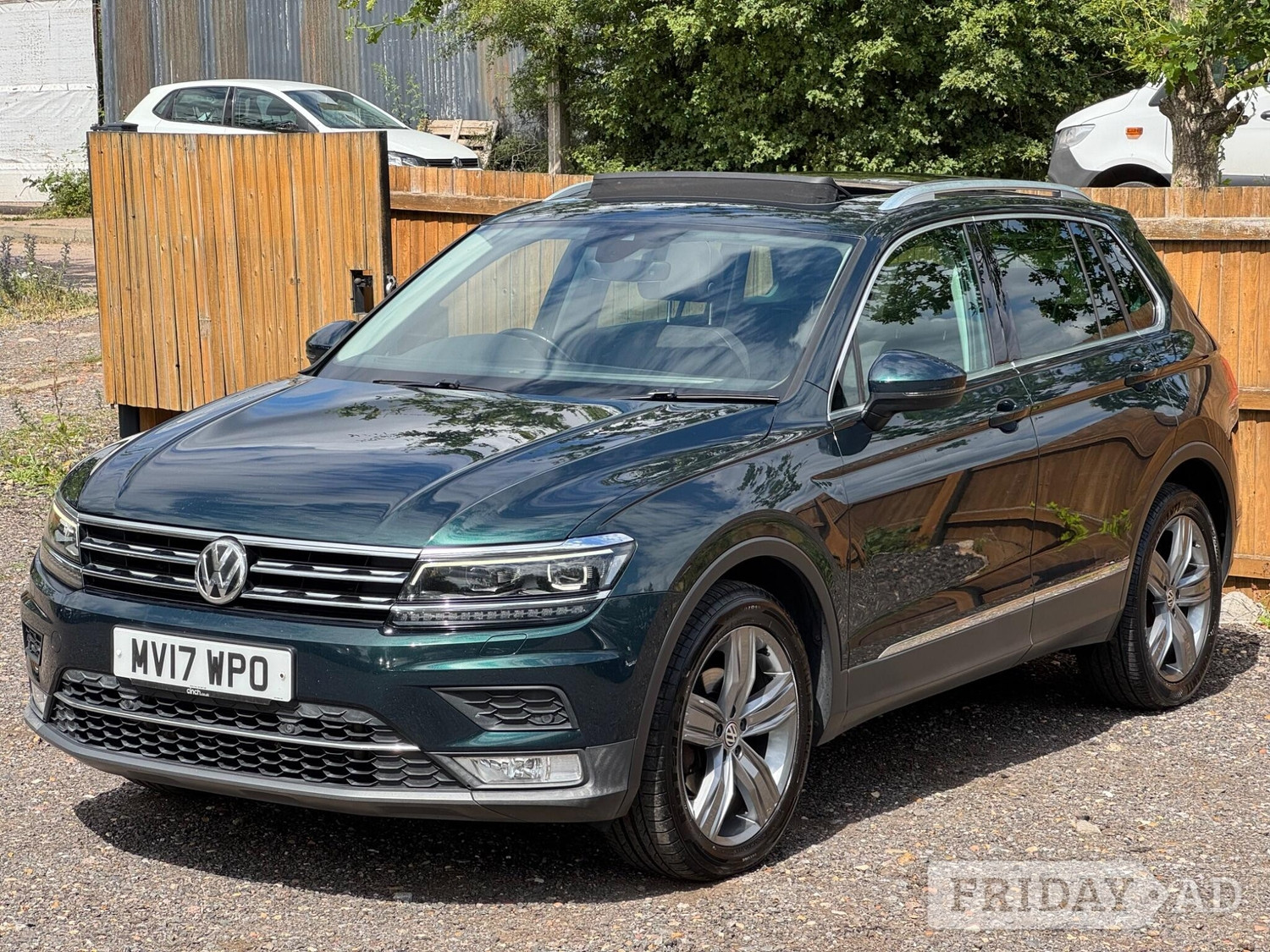 [ berth ]Volkswagen Tiguan