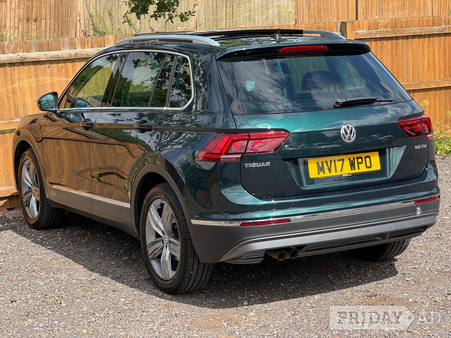 Volkswagen Tiguan 2017 - Cars in St. Albans