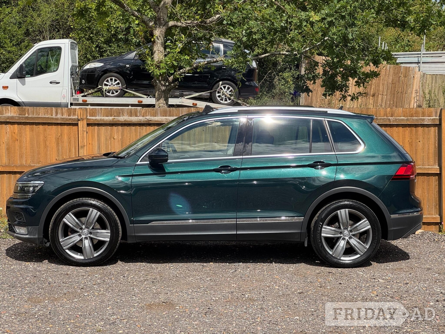 Volkswagen Tiguan 2017 - Cars