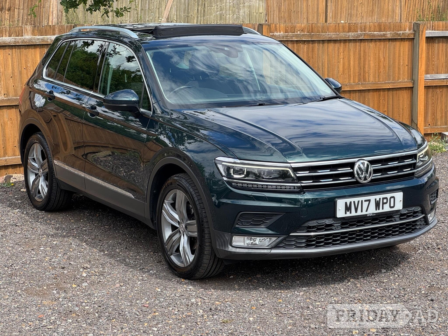 Volkswagen Tiguan 2017 - Cars