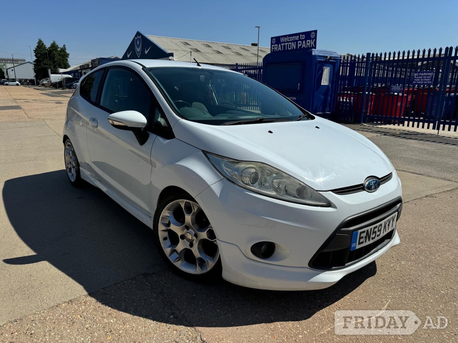 Ford Fiesta 2010 in Portsmouth