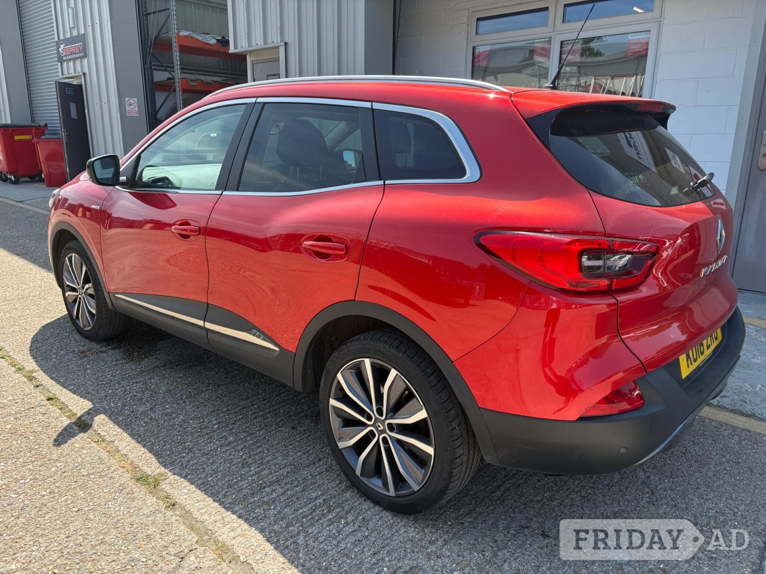 [ berth ]Renault Kadjar